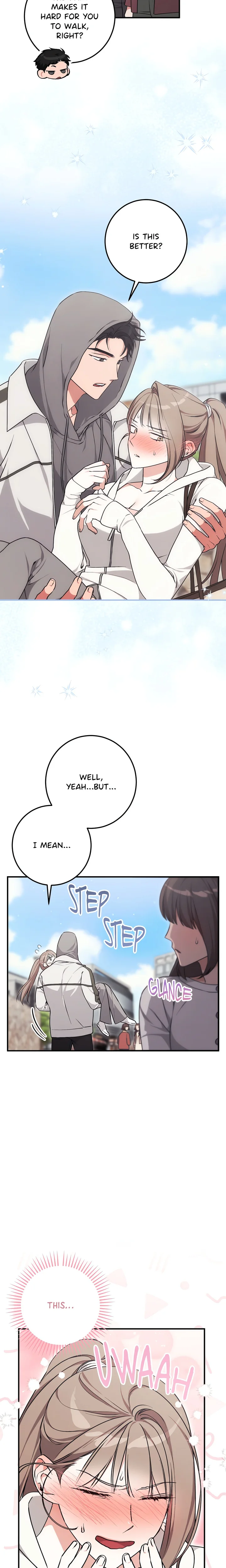 Milk My Strawberries (Uncensored) - Chapter 8 Page 4