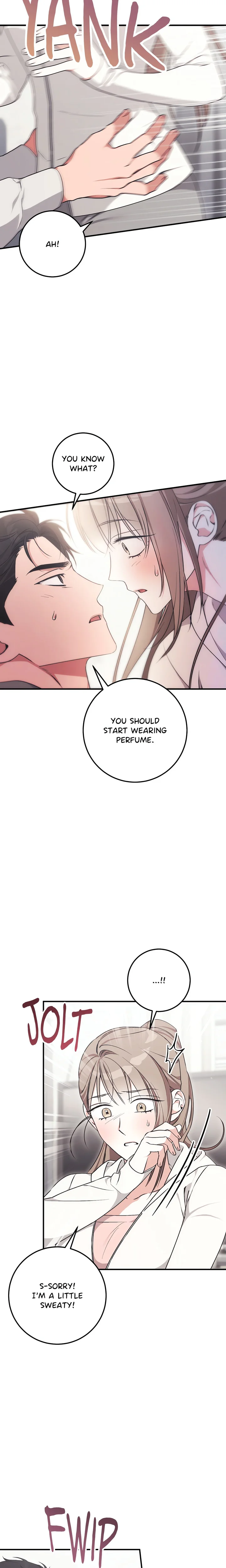 Milk My Strawberries (Uncensored) - Chapter 8 Page 8