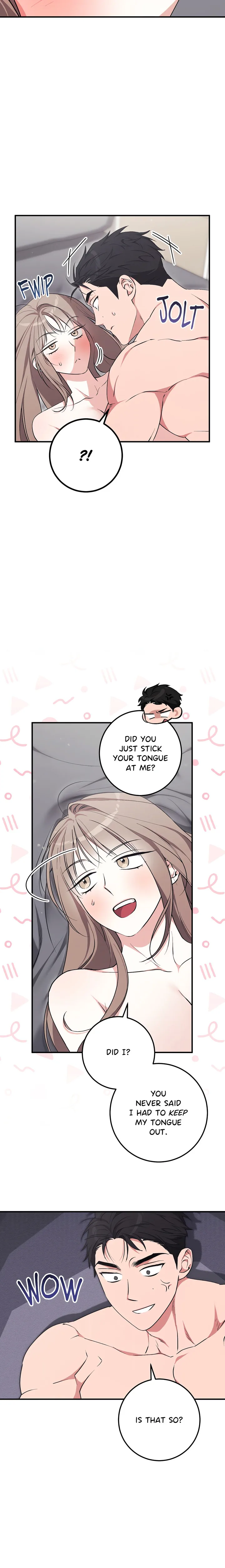 Milk My Strawberries (Uncensored) - Chapter 9 Page 17