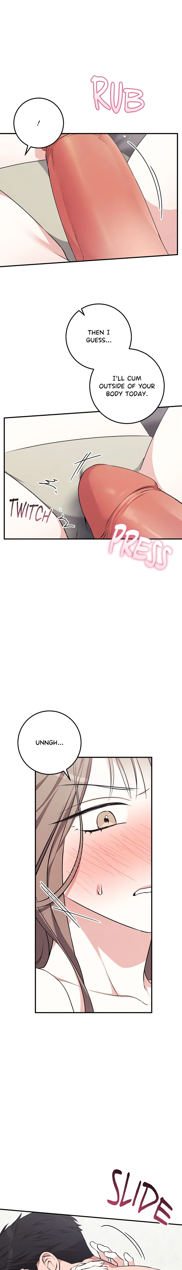 Milk My Strawberries (Uncensored) - Chapter 9 Page 18