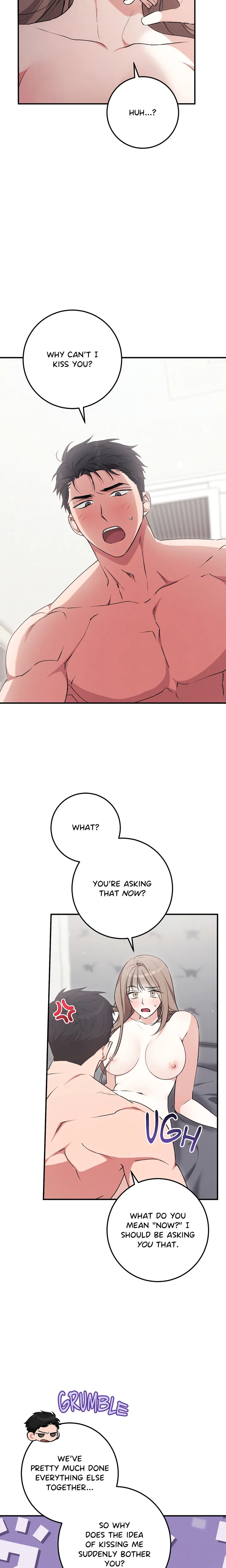 Milk My Strawberries (Uncensored) - Chapter 9 Page 4