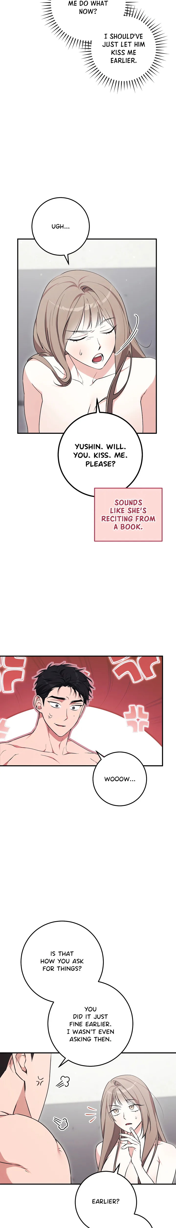 Milk My Strawberries (Uncensored) - Chapter 9 Page 7