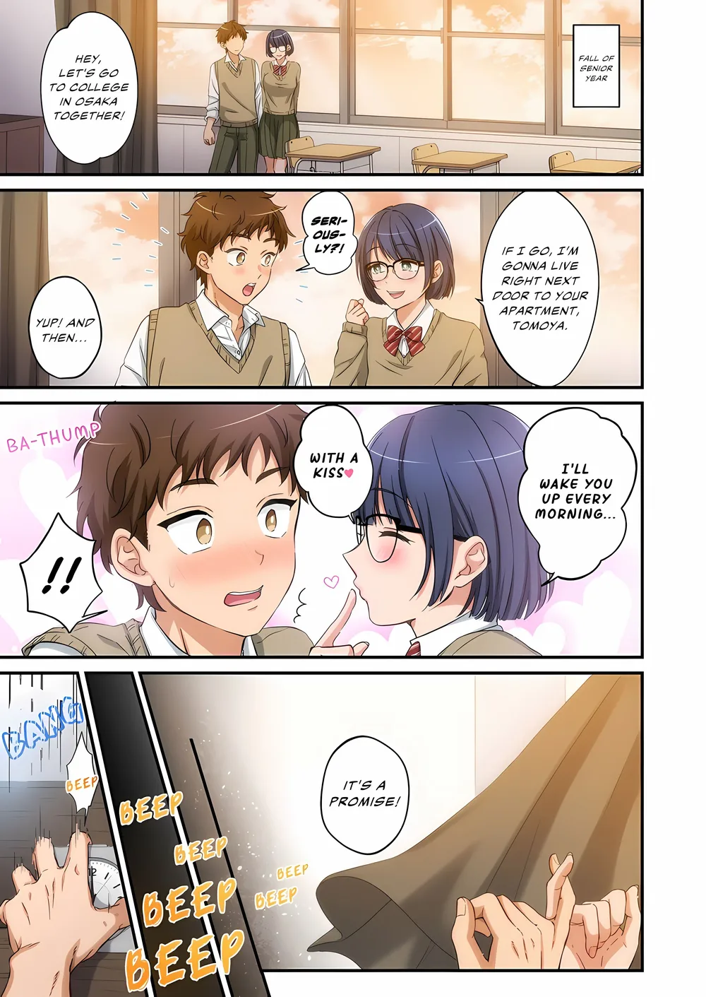This Meddling Kansai Girl Is Rocking My World! (Uncensored) - Chapter 1 Page 1