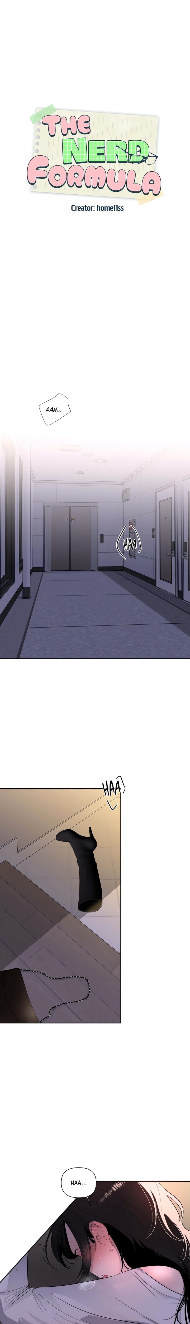 The Nerd Formula (Uncensored) - Chapter 11 Page 1