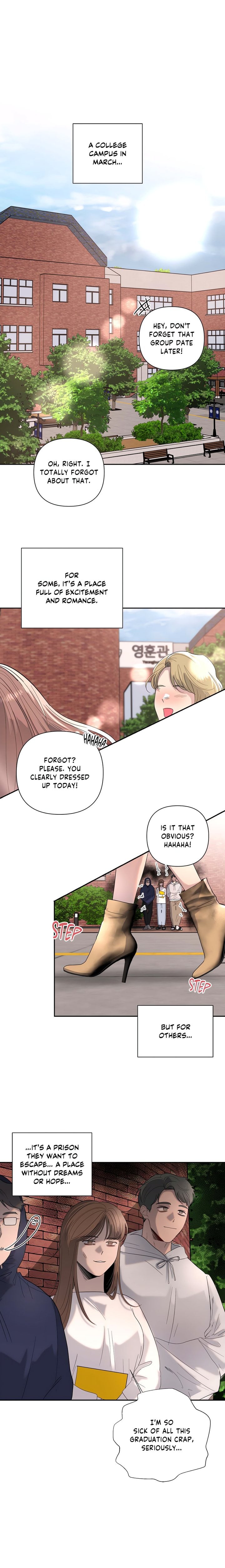 The Nerd Formula (Uncensored) - Chapter 8 Page 1