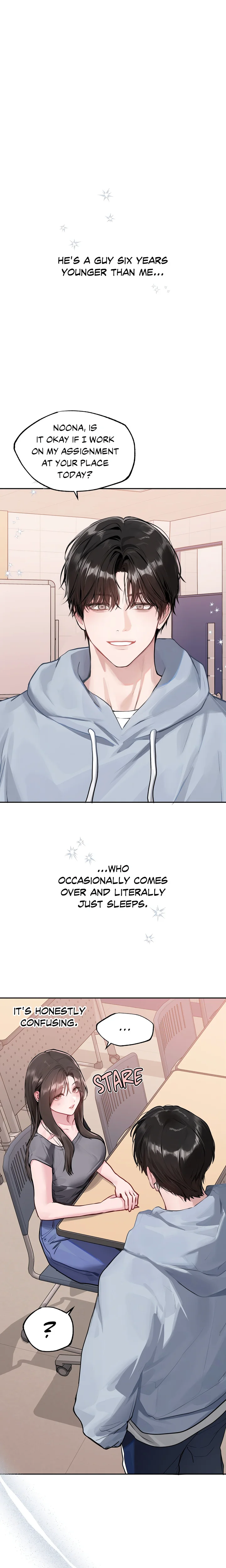 Something About You - Chapter 5 Page 1