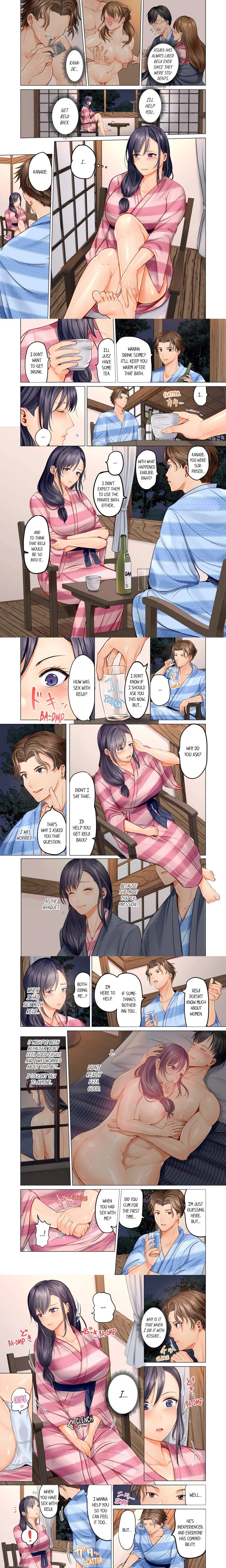 Married Couple Swap: He’s Better Than My Husband (Uncensored) - Chapter 10 Page 1