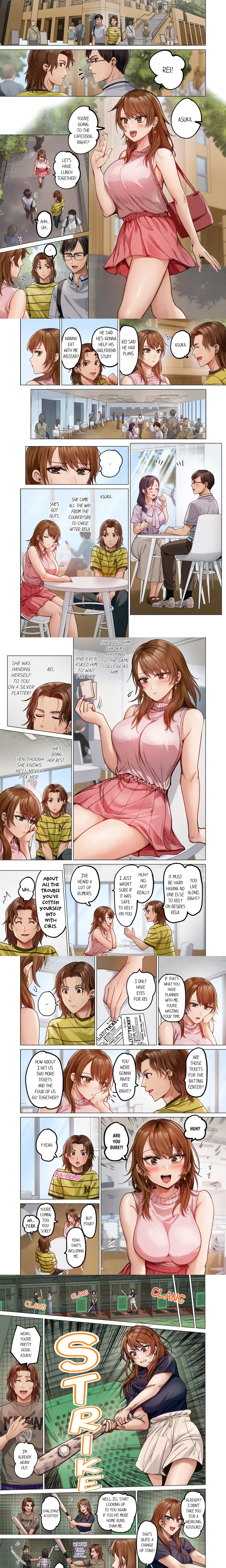 Married Couple Swap: He’s Better Than My Husband (Uncensored) - Chapter 100 Page 1