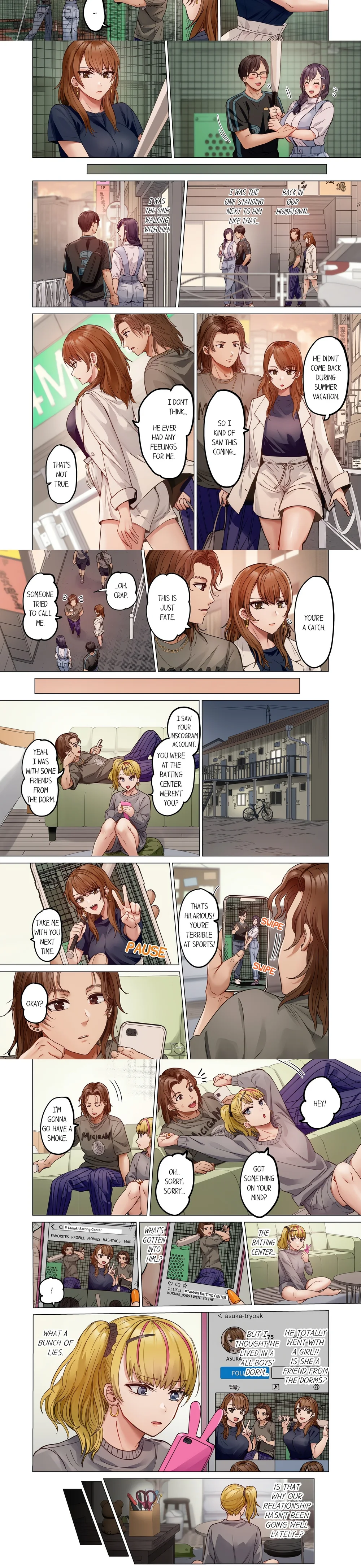 Married Couple Swap: He’s Better Than My Husband (Uncensored) - Chapter 100 Page 2