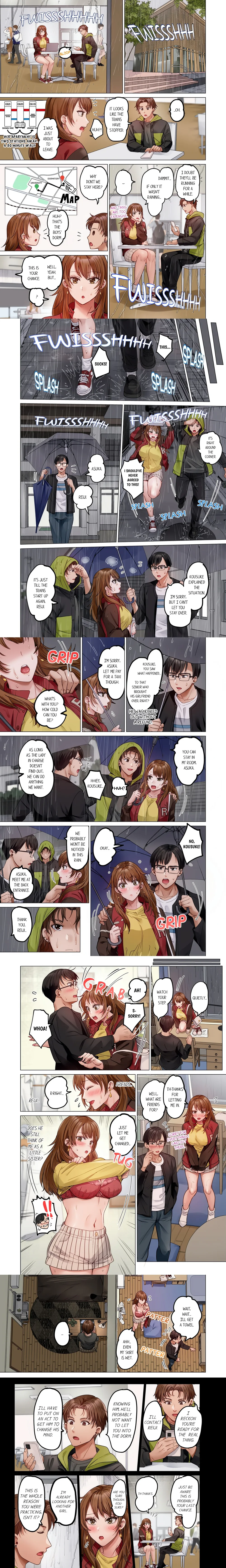 Married Couple Swap: He’s Better Than My Husband (Uncensored) - Chapter 104 Page 1