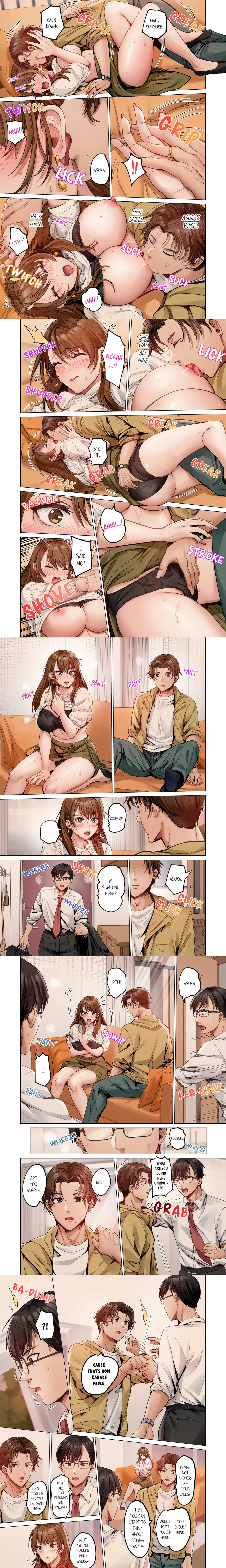 Married Couple Swap: He’s Better Than My Husband (Uncensored) - Chapter 107 Page 1