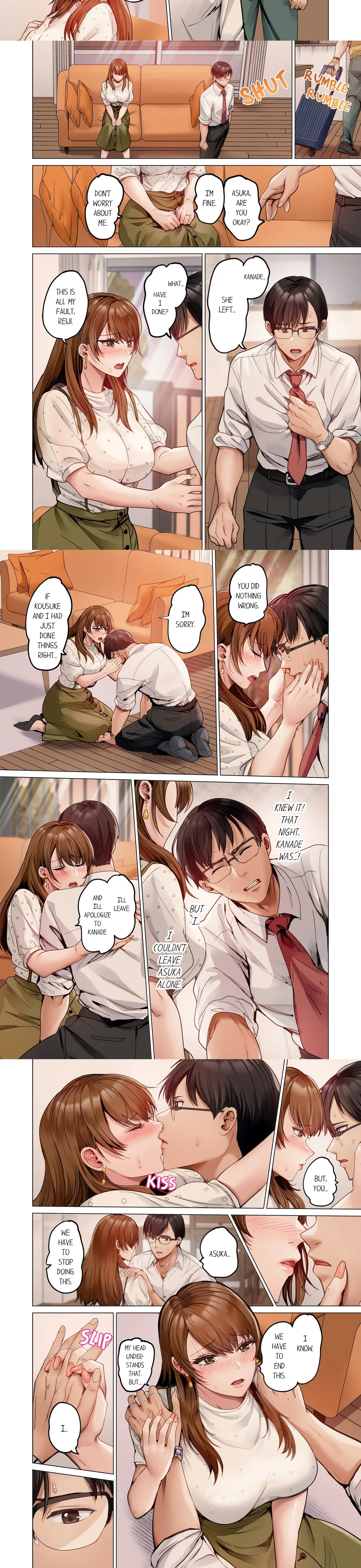 Married Couple Swap: He’s Better Than My Husband (Uncensored) - Chapter 107 Page 2