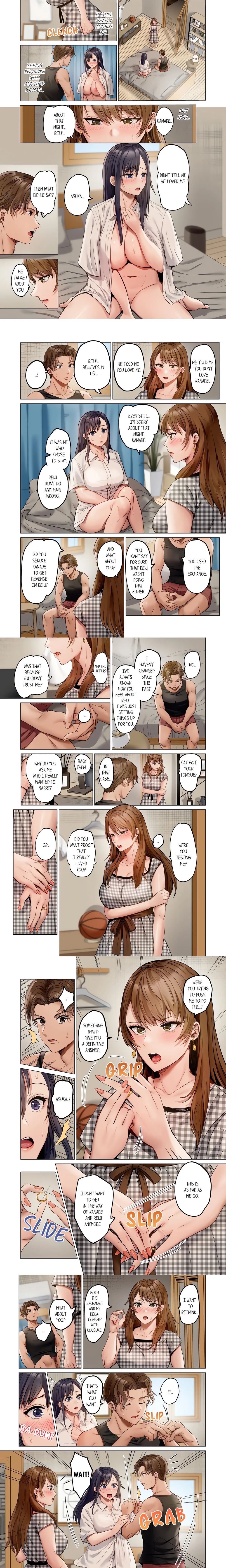 Married Couple Swap: He’s Better Than My Husband (Uncensored) - Chapter 118 Page 1