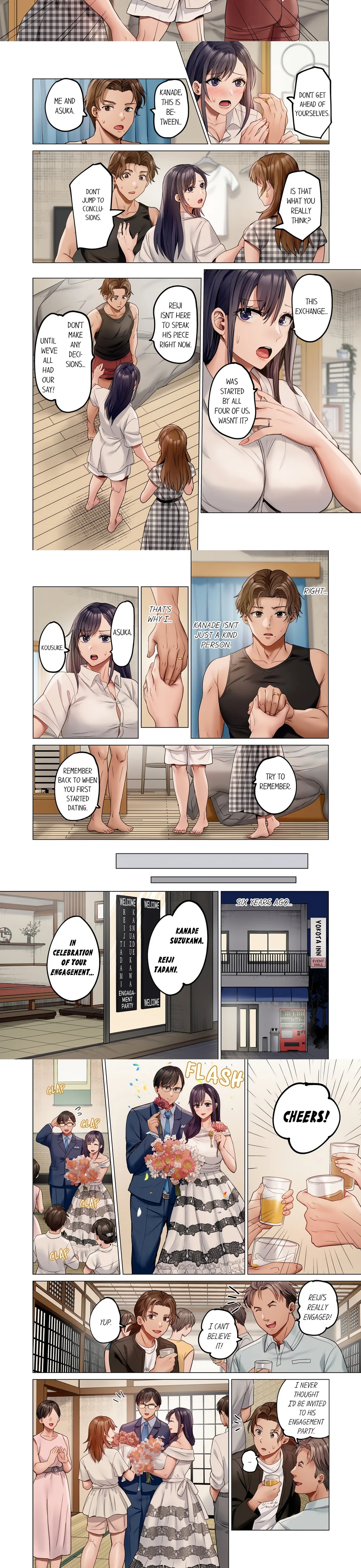 Married Couple Swap: He’s Better Than My Husband (Uncensored) - Chapter 118 Page 2