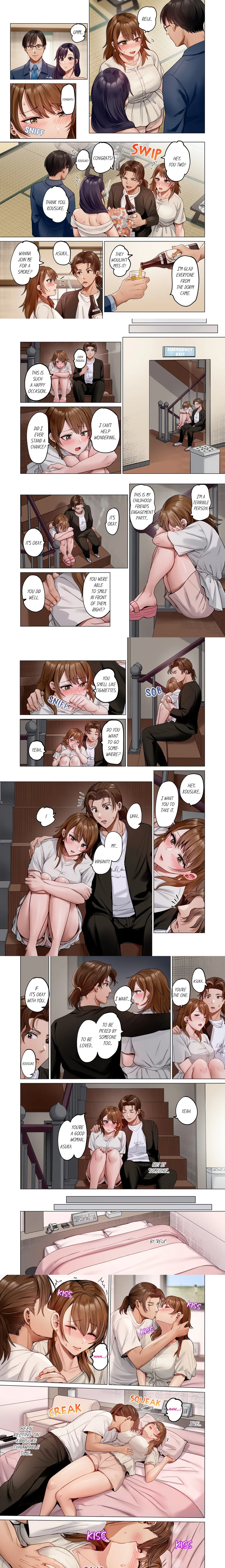 Married Couple Swap: He’s Better Than My Husband (Uncensored) - Chapter 119 Page 1
