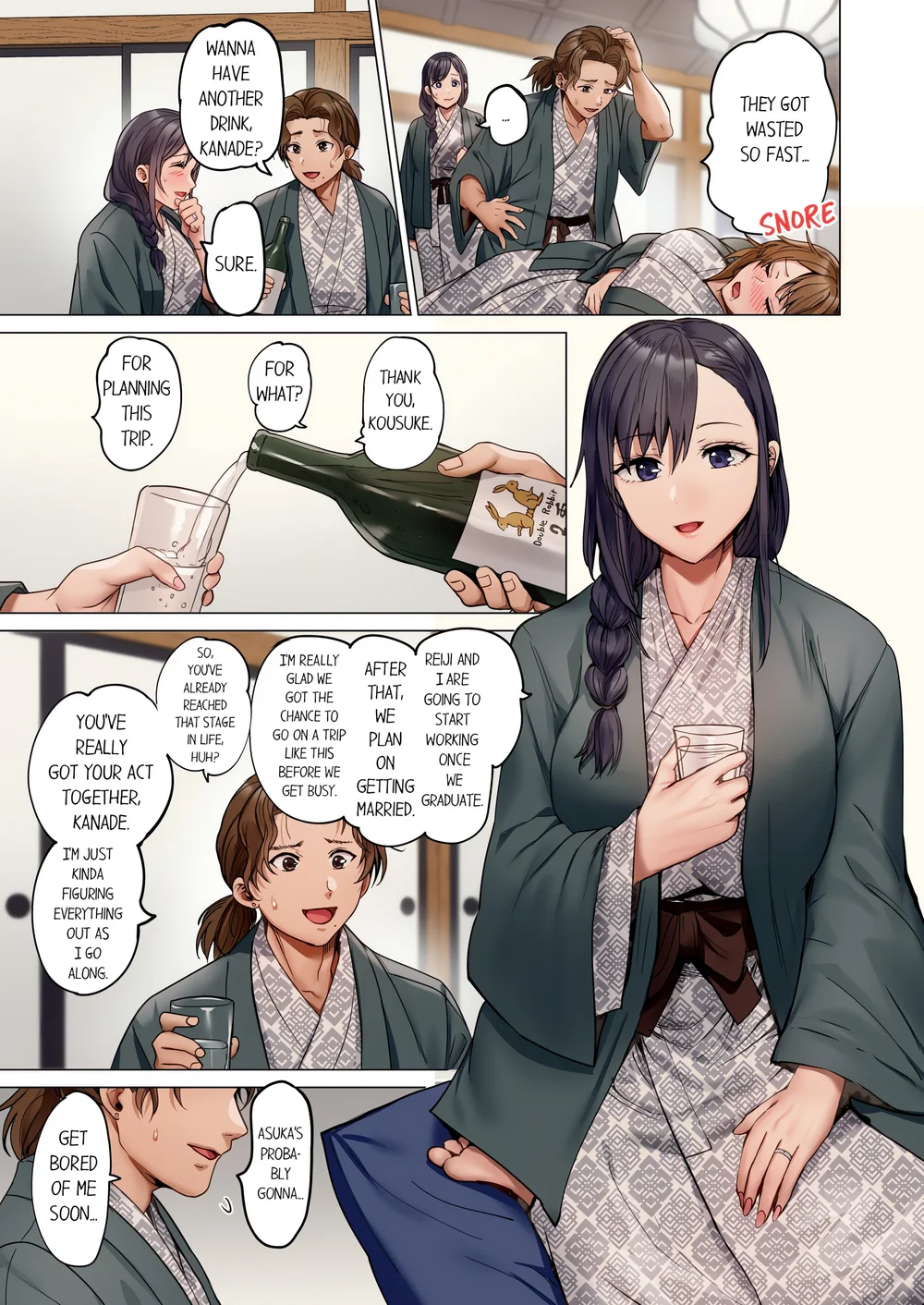 Married Couple Swap: He’s Better Than My Husband (Uncensored) - Chapter 122 Page 1