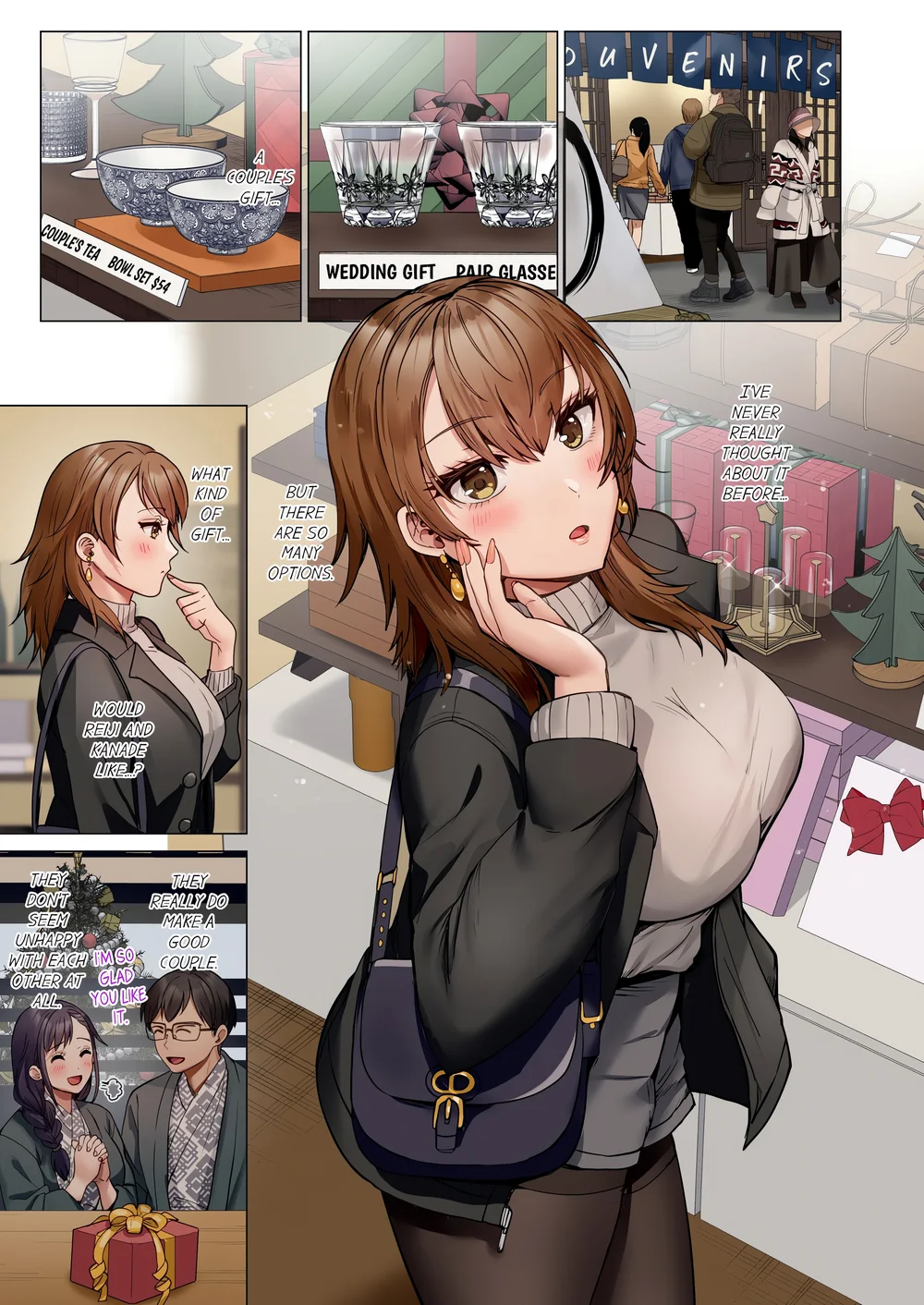 Married Couple Swap: He’s Better Than My Husband (Uncensored) - Chapter 127 Page 1