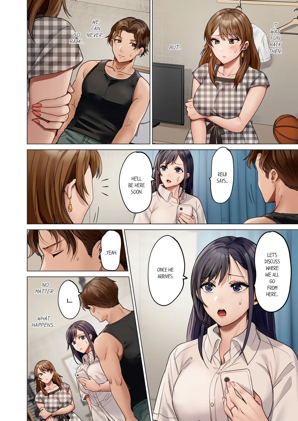 Married Couple Swap: He’s Better Than My Husband (Uncensored) - Chapter 129 Page 8