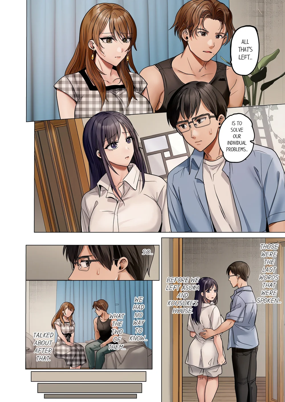 Married Couple Swap: He’s Better Than My Husband (Uncensored) - Chapter 130 Page 8