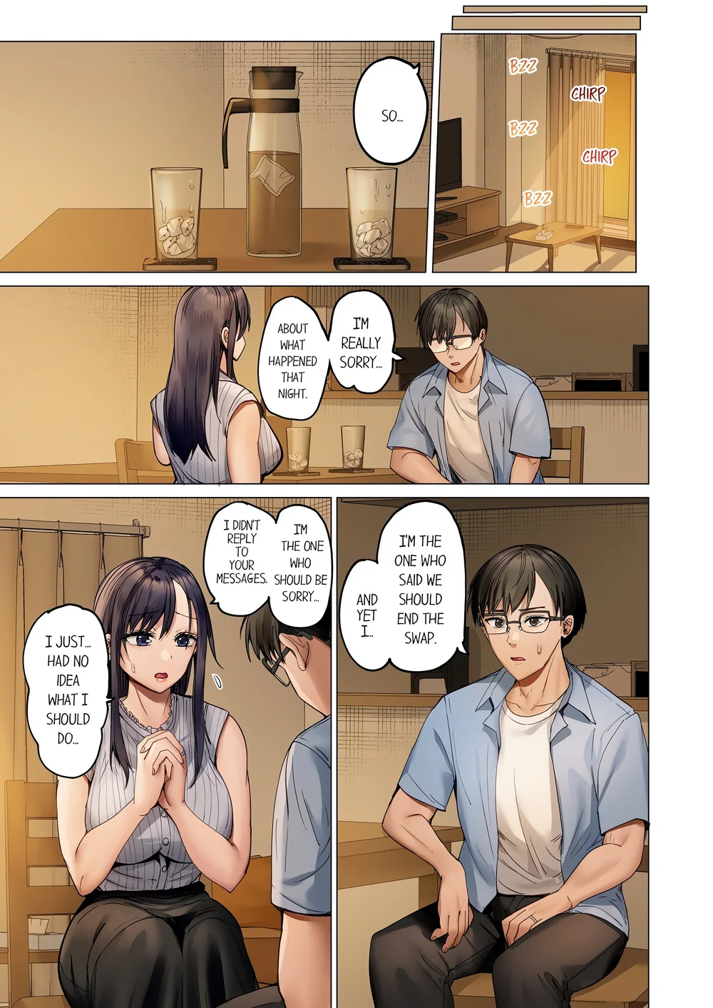 Married Couple Swap: He’s Better Than My Husband (Uncensored) - Chapter 131 Page 1