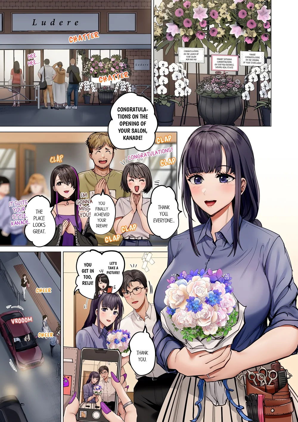 Married Couple Swap: He’s Better Than My Husband (Uncensored) - Chapter 136 Page 1
