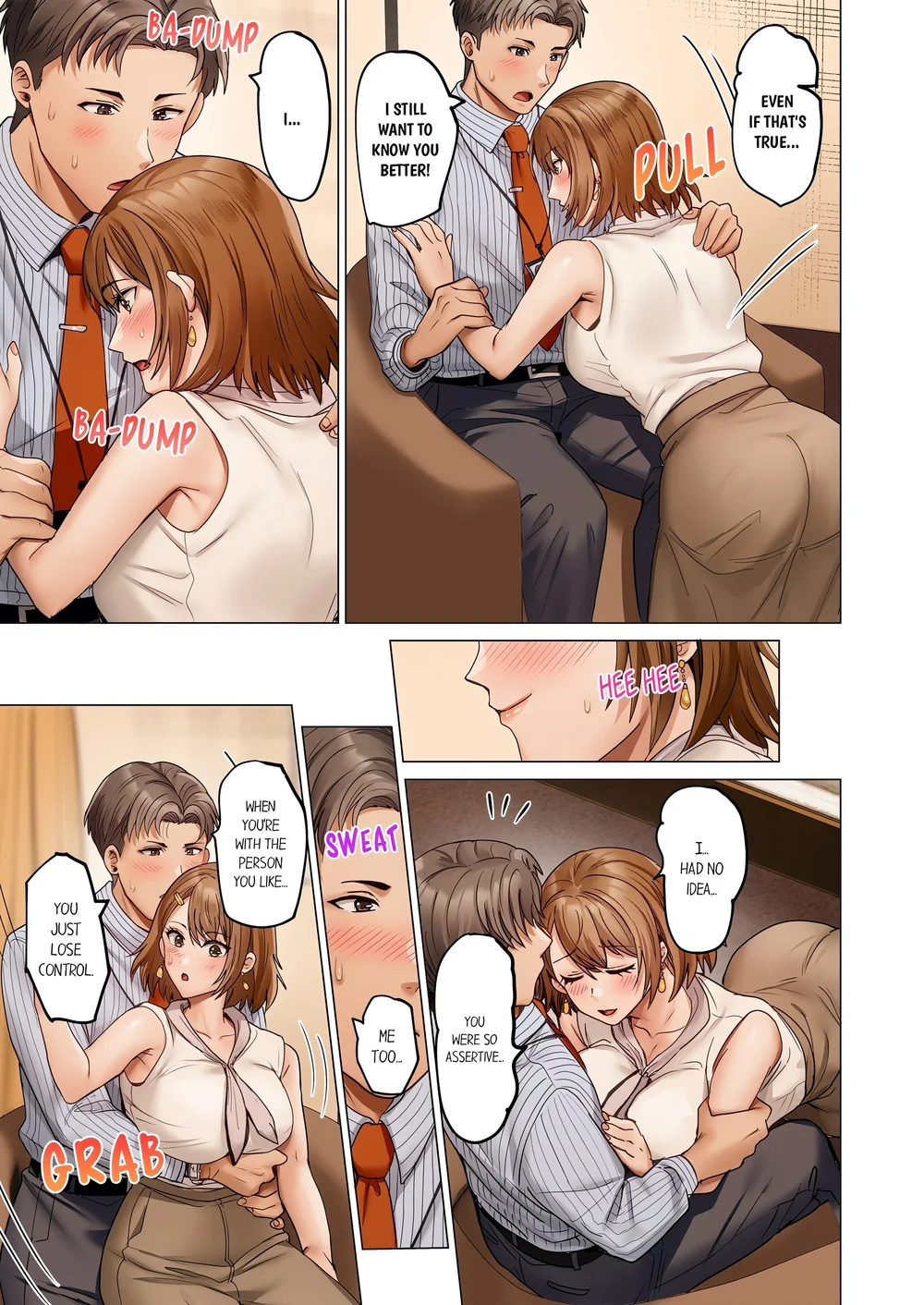 Married Couple Swap: He’s Better Than My Husband (Uncensored) - Chapter 138 Page 1