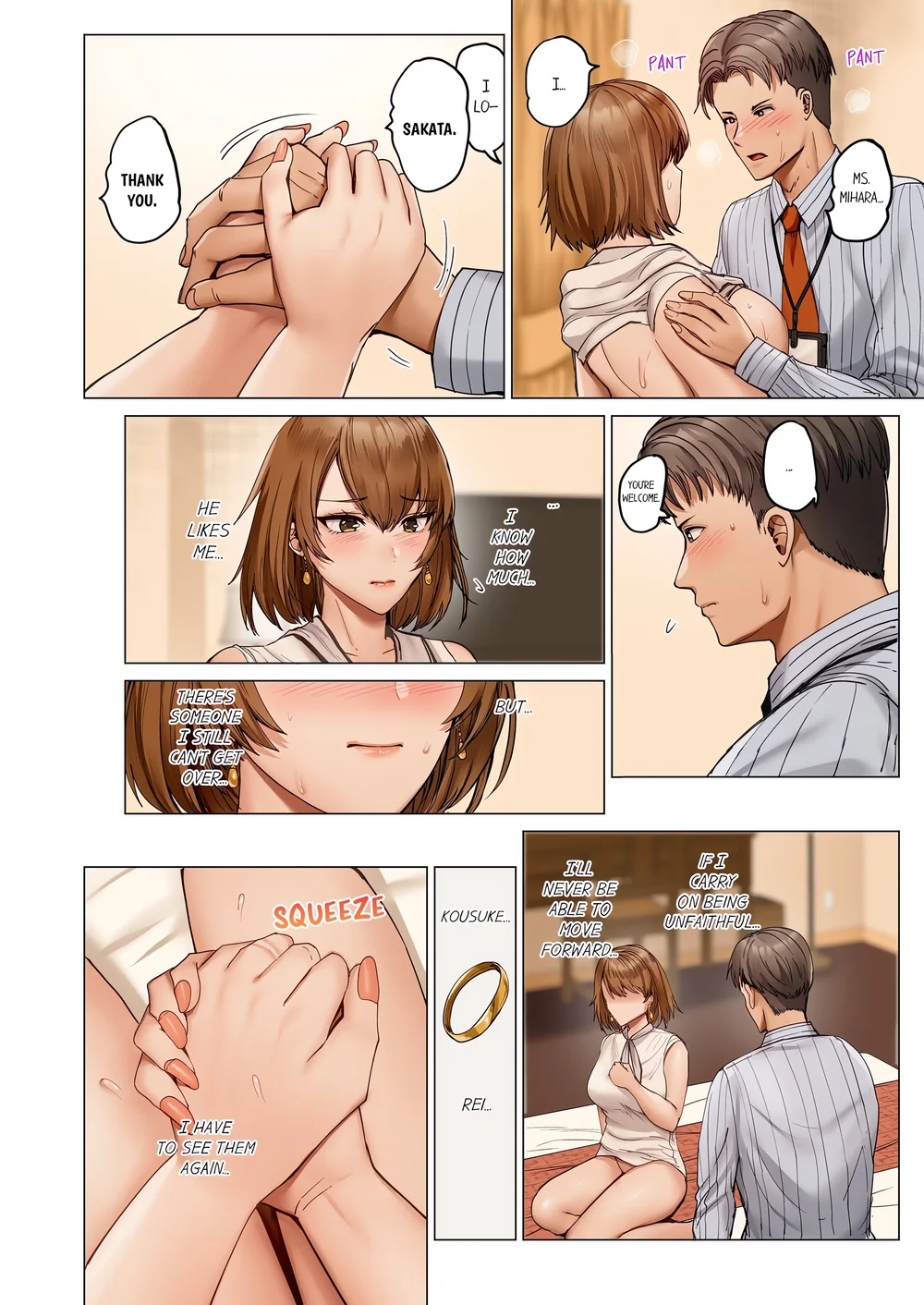 Married Couple Swap: He’s Better Than My Husband (Uncensored) - Chapter 138 Page 8