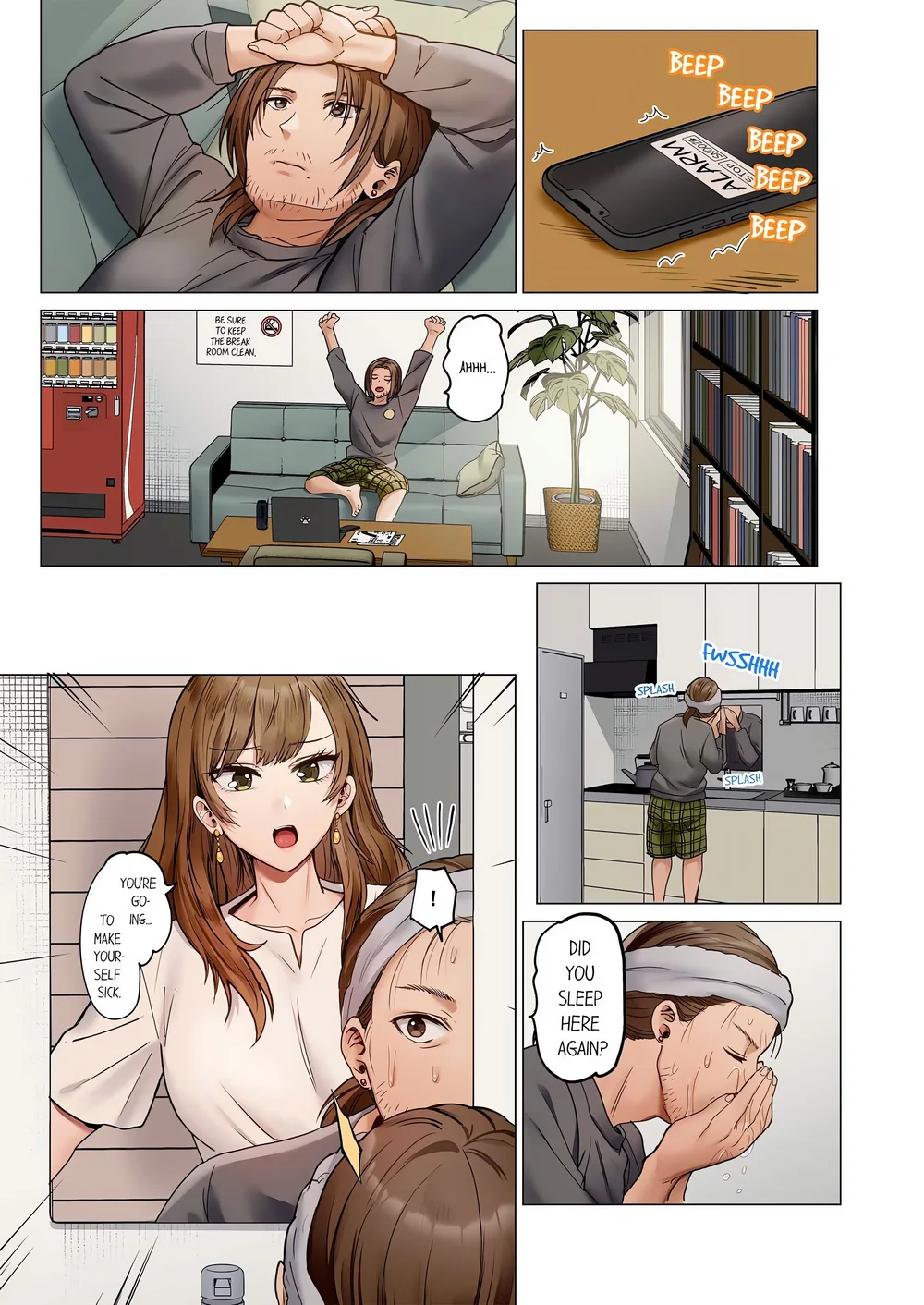 Married Couple Swap: He’s Better Than My Husband (Uncensored) - Chapter 139 Page 1