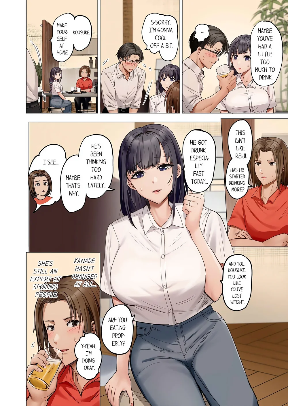 Married Couple Swap: He’s Better Than My Husband (Uncensored) - Chapter 139 Page 8