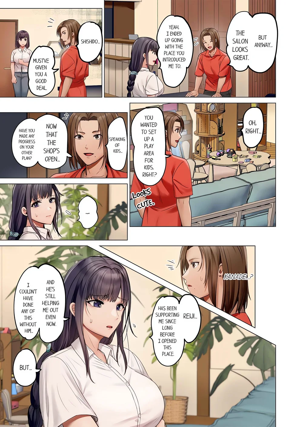 Married Couple Swap: He’s Better Than My Husband (Uncensored) - Chapter 140 Page 1