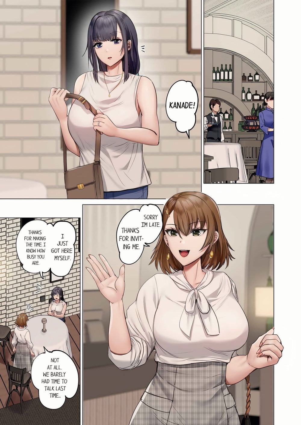 Married Couple Swap: He’s Better Than My Husband (Uncensored) - Chapter 145 Page 1
