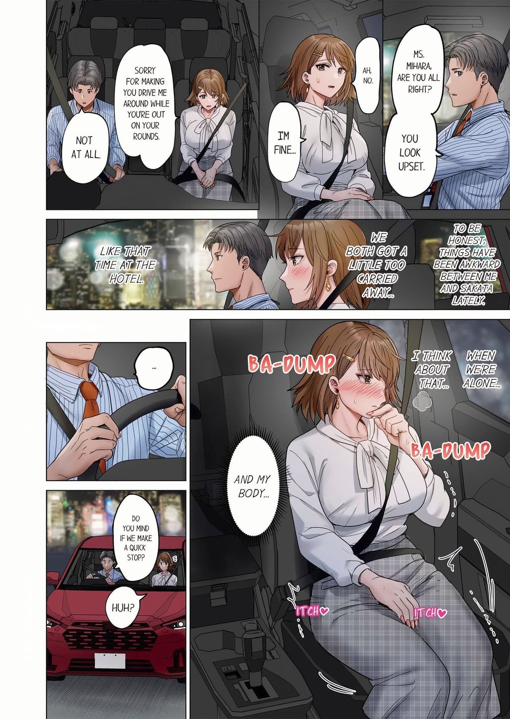 Married Couple Swap: He’s Better Than My Husband (Uncensored) - Chapter 145 Page 8