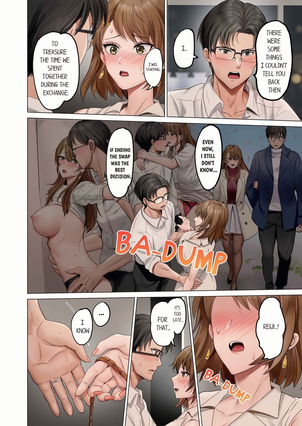 Married Couple Swap: He’s Better Than My Husband (Uncensored) - Chapter 148 Page 8