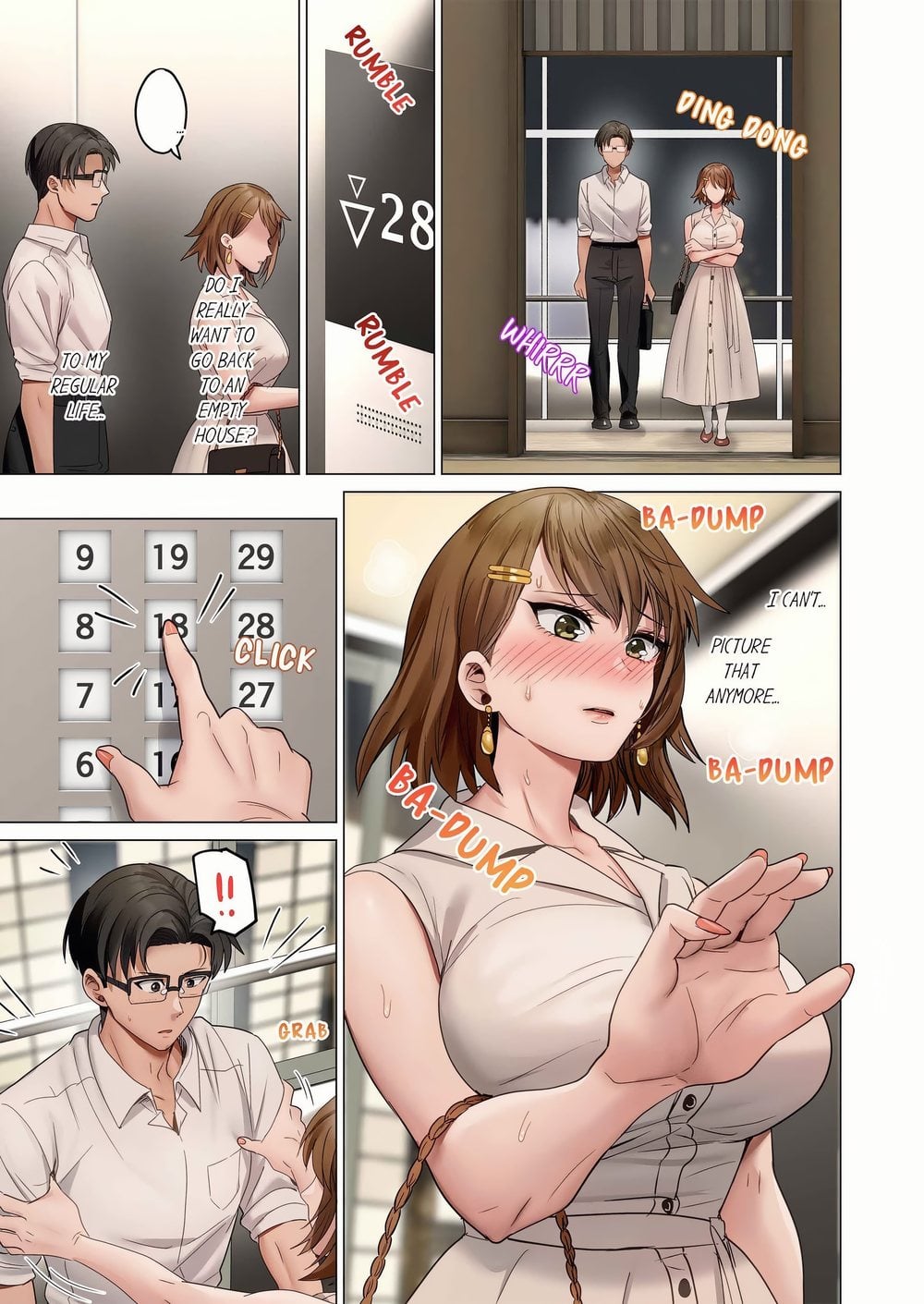Married Couple Swap: He’s Better Than My Husband (Uncensored) - Chapter 149 Page 1