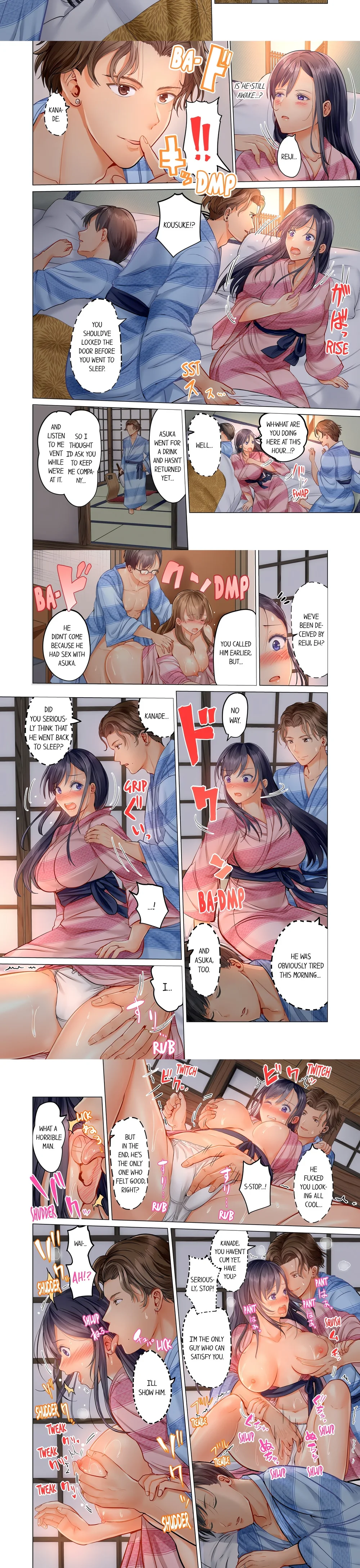 Married Couple Swap: He’s Better Than My Husband (Uncensored) - Chapter 17 Page 2