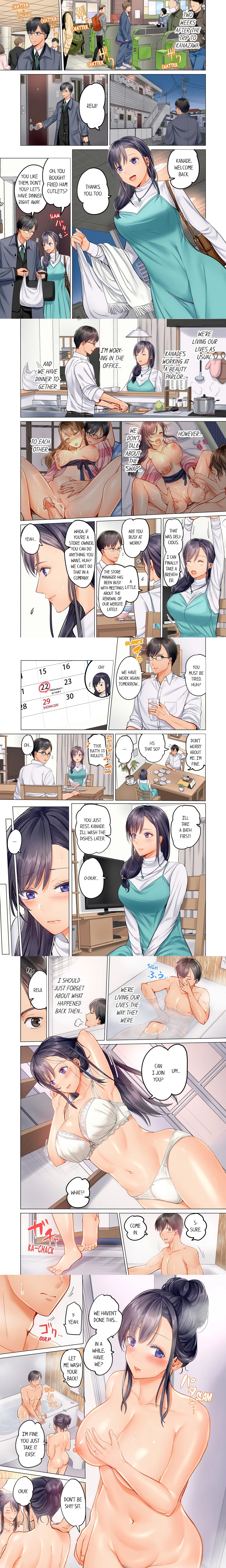 Married Couple Swap: He’s Better Than My Husband (Uncensored) - Chapter 19 Page 1