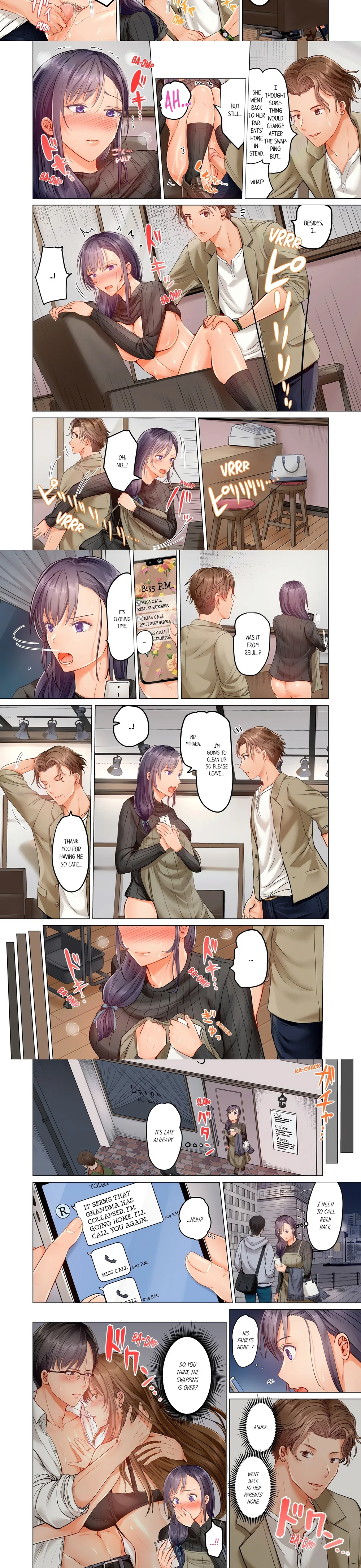 Married Couple Swap: He’s Better Than My Husband (Uncensored) - Chapter 24 Page 2