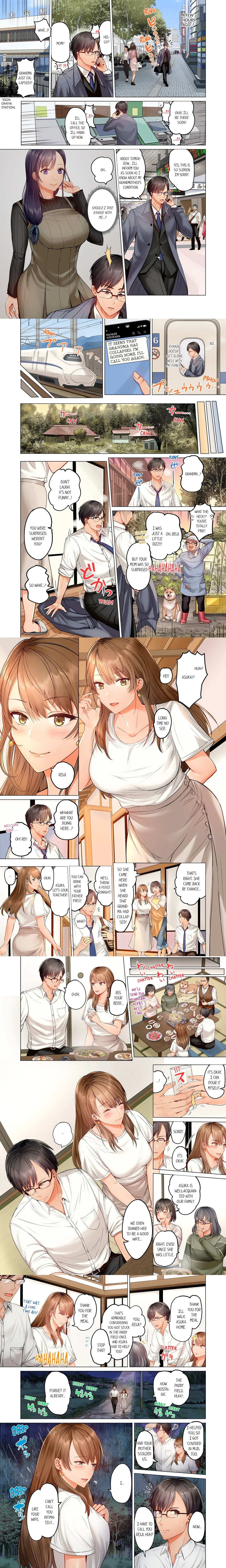 Married Couple Swap: He’s Better Than My Husband (Uncensored) - Chapter 25 Page 1