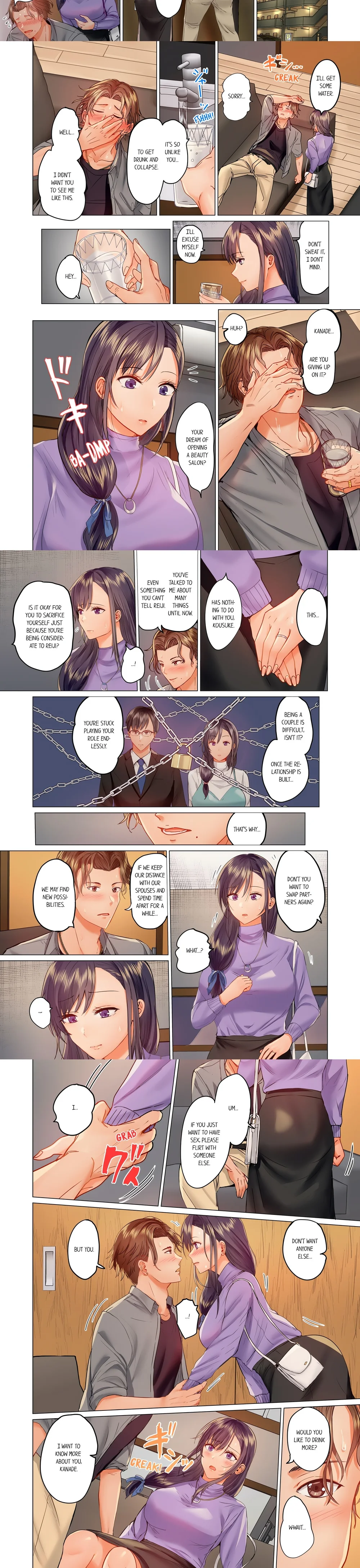 Married Couple Swap: He’s Better Than My Husband (Uncensored) - Chapter 37 Page 2