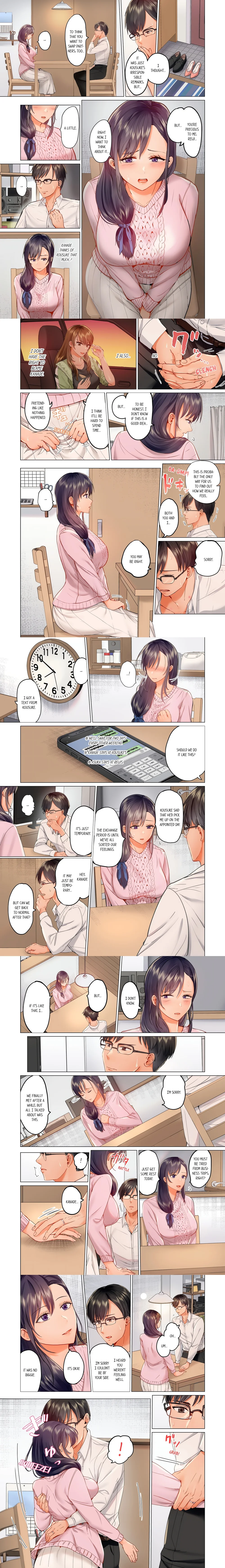 Married Couple Swap: He’s Better Than My Husband (Uncensored) - Chapter 40 Page 1