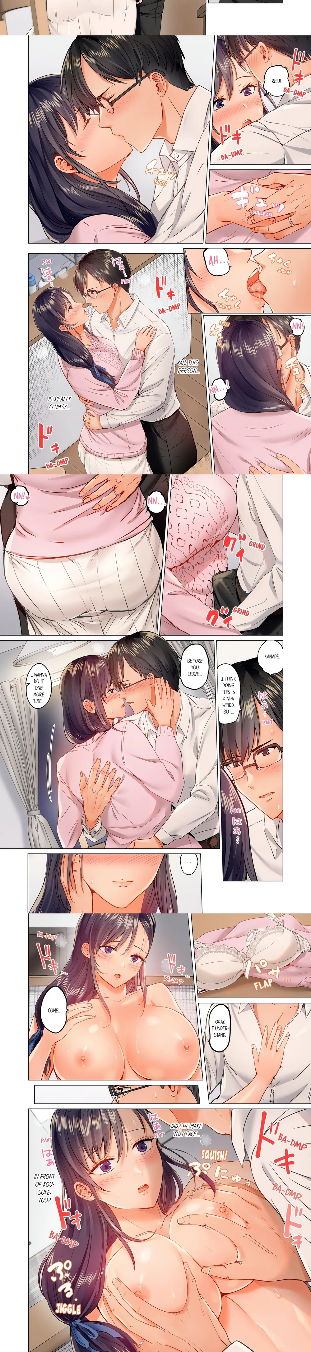 Married Couple Swap: He’s Better Than My Husband (Uncensored) - Chapter 40 Page 2