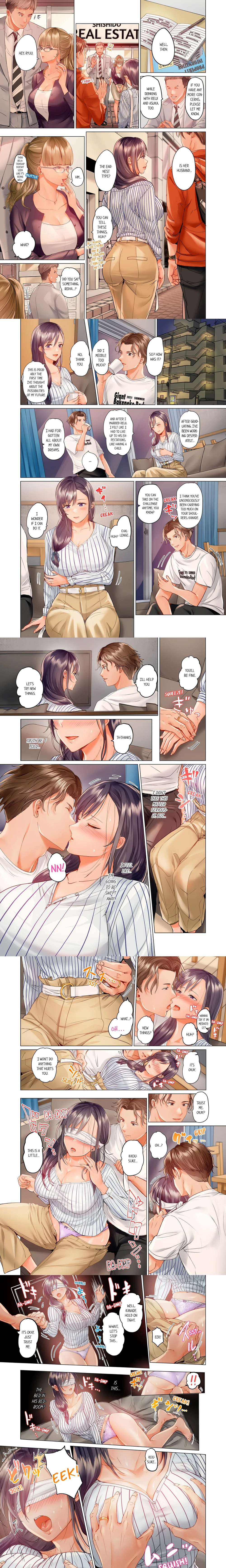 Married Couple Swap: He’s Better Than My Husband (Uncensored) - Chapter 47 Page 1