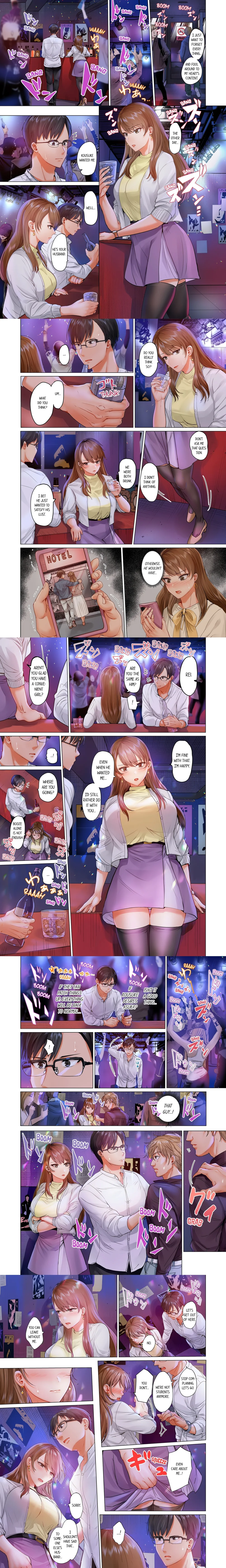 Married Couple Swap: He’s Better Than My Husband (Uncensored) - Chapter 56 Page 1