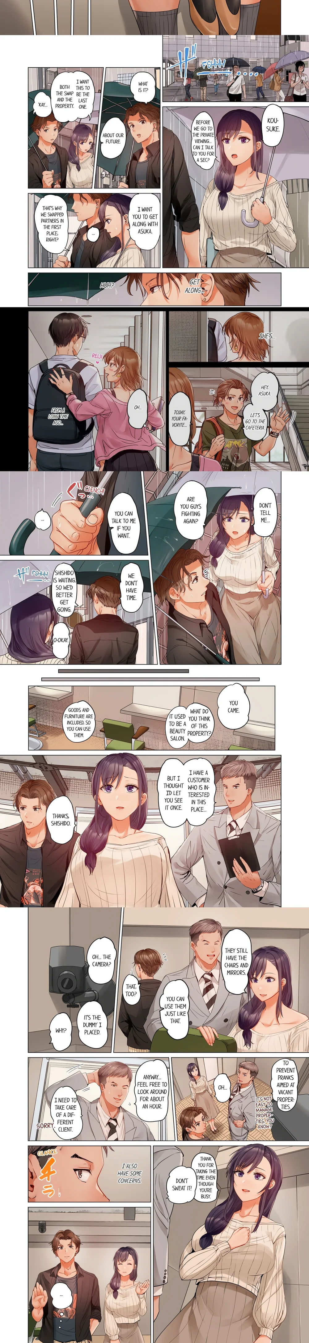 Married Couple Swap: He’s Better Than My Husband (Uncensored) - Chapter 58 Page 2
