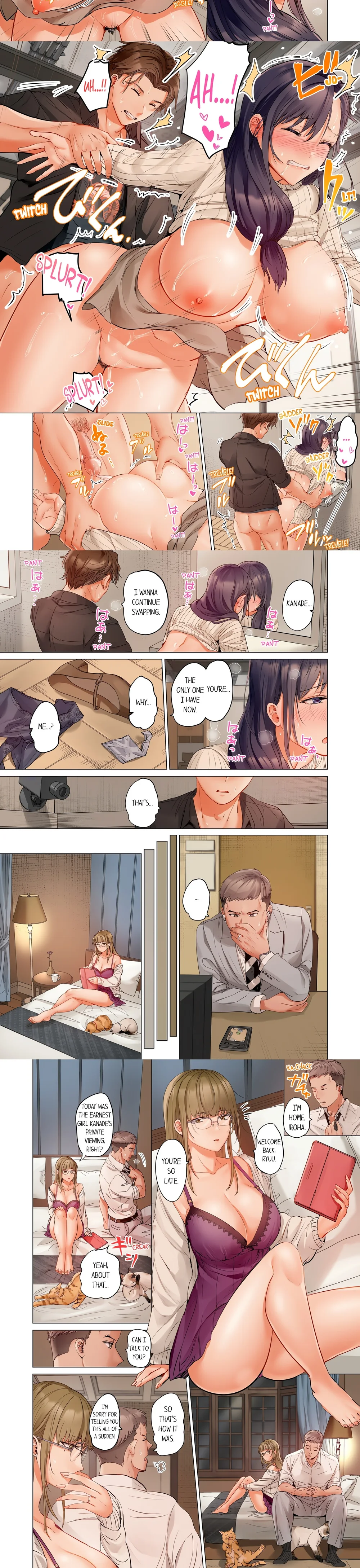 Married Couple Swap: He’s Better Than My Husband (Uncensored) - Chapter 62 Page 2