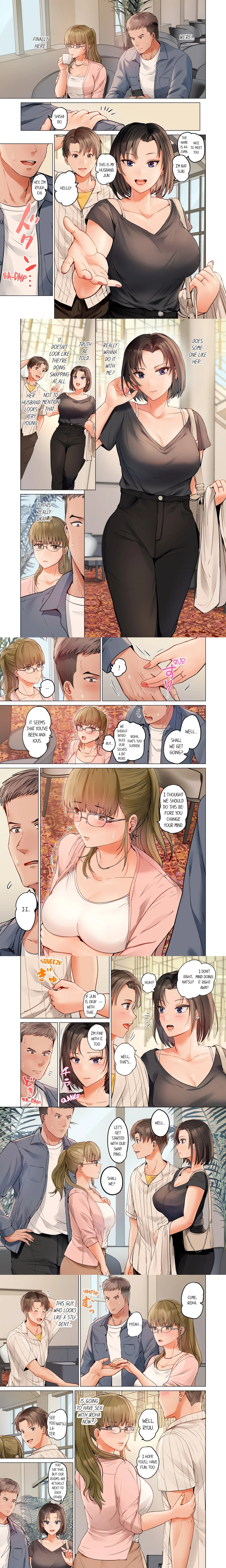 Married Couple Swap: He’s Better Than My Husband (Uncensored) - Chapter 65 Page 1