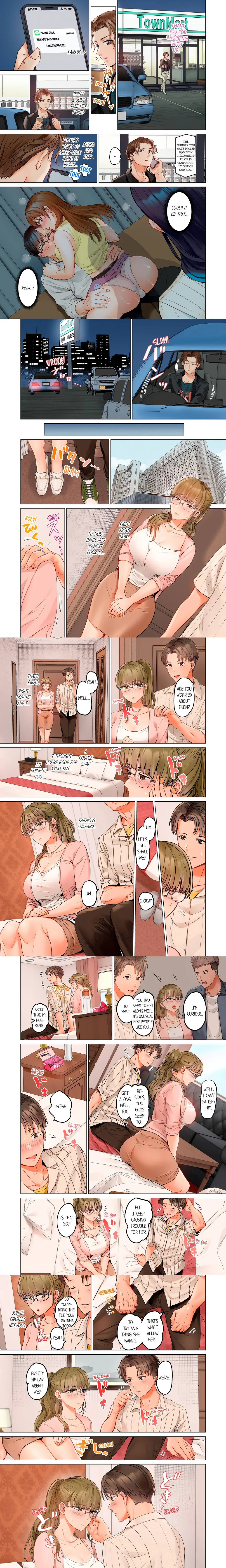 Married Couple Swap: He’s Better Than My Husband (Uncensored) - Chapter 70 Page 1