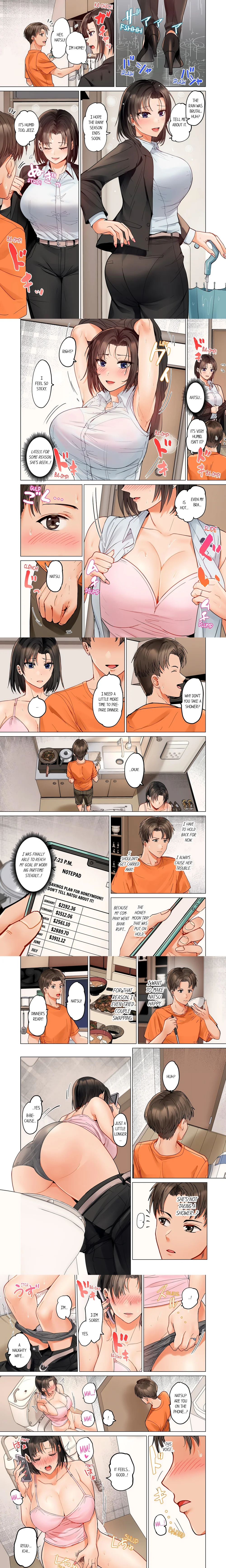 Married Couple Swap: He’s Better Than My Husband (Uncensored) - Chapter 76 Page 1