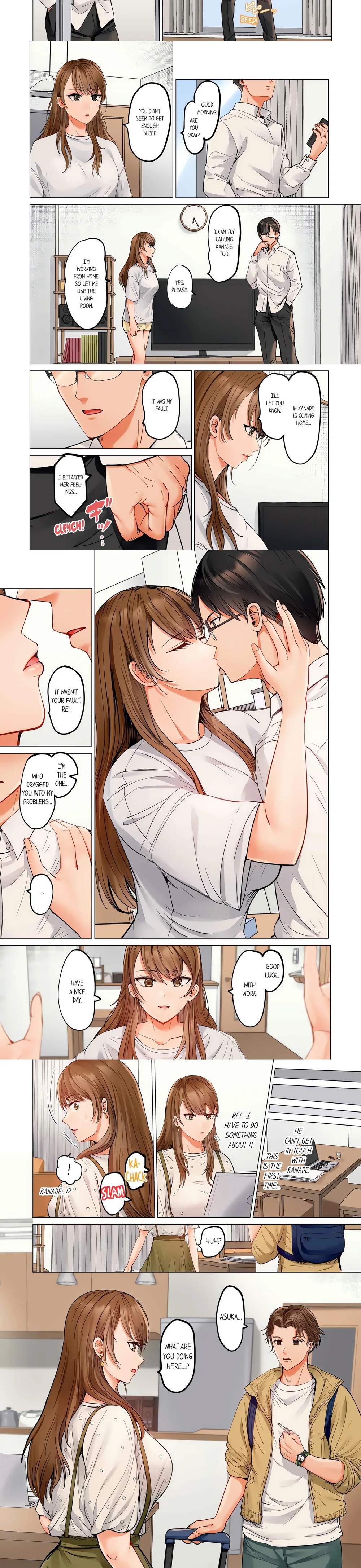Married Couple Swap: He’s Better Than My Husband (Uncensored) - Chapter 81 Page 2
