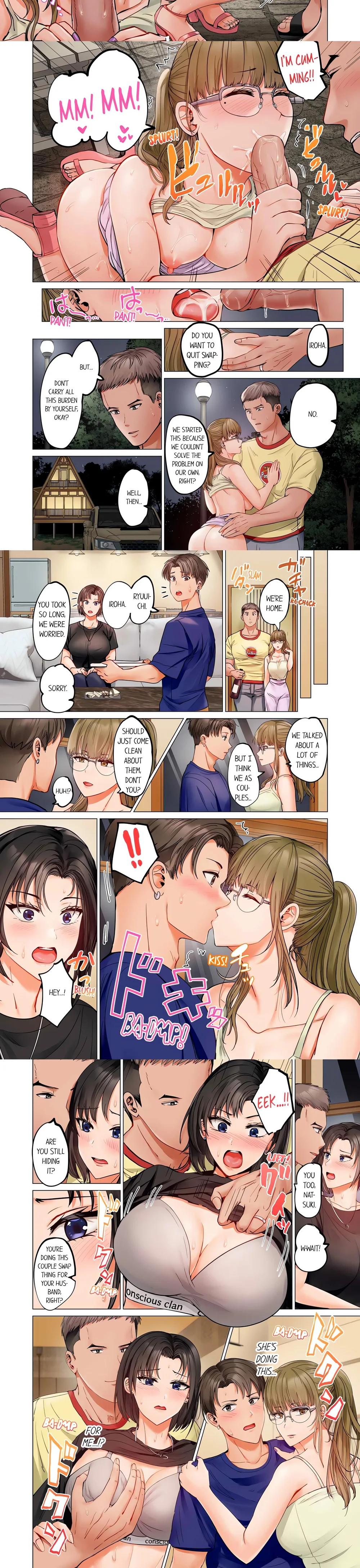 Married Couple Swap: He’s Better Than My Husband (Uncensored) - Chapter 84 Page 2